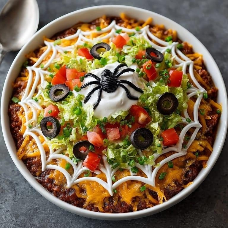 12. Spiderweb Taco Dip-150kb