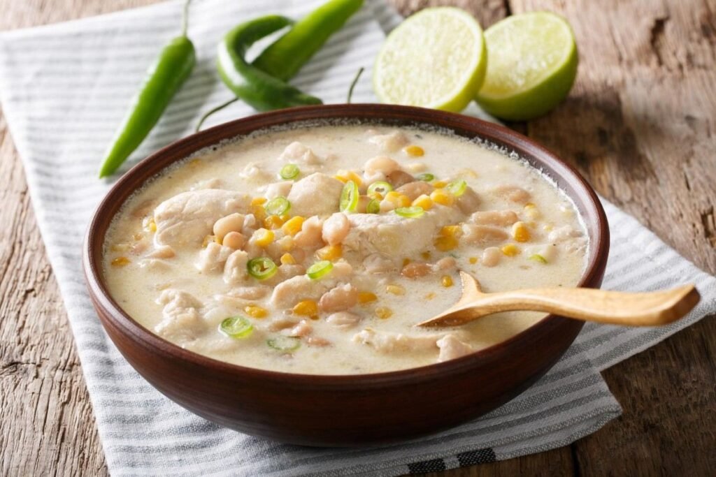 13. Crockpot White Chicken Chili-150kb