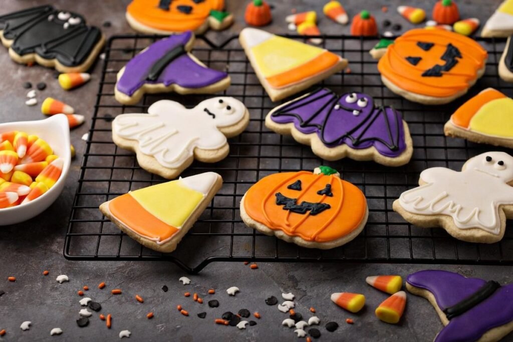Halloween Sugar Cookies