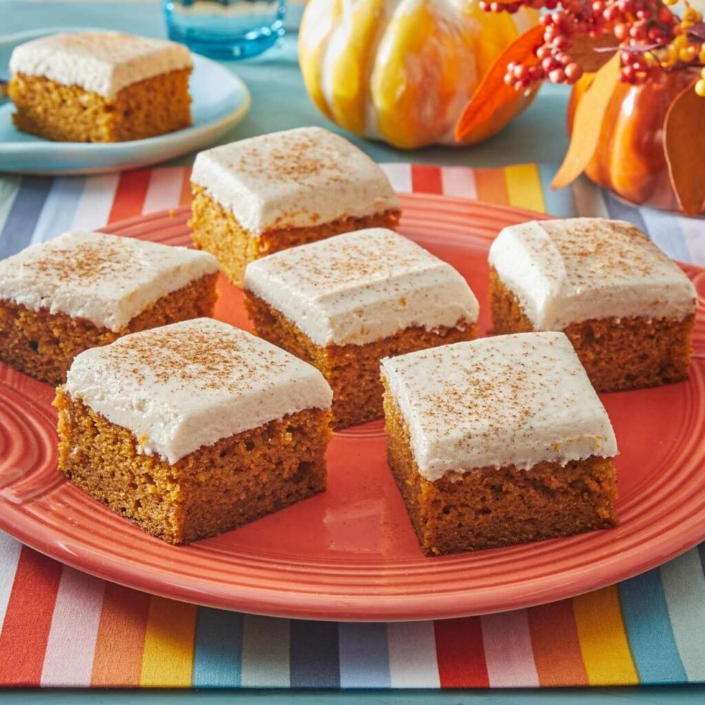 13. Pumpkin Bars with Cream Cheese Frosting-150kb
