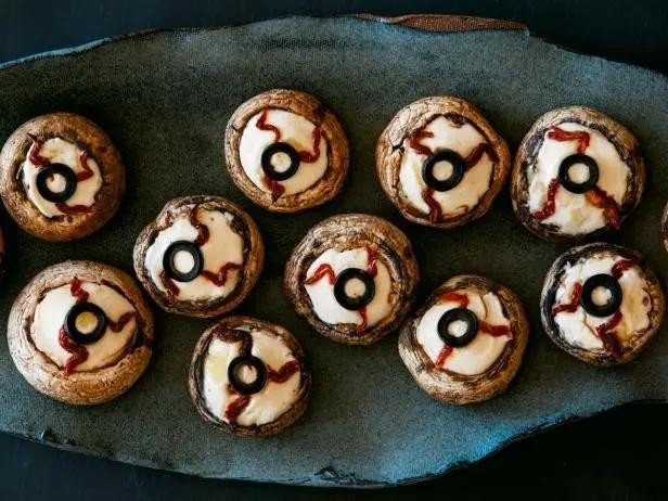 13. Stuffed Mushroom Eyeballs-150kb