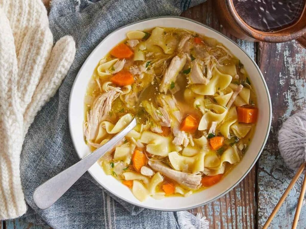 14. Crockpot Chicken Noodle Soup-150kb (1)