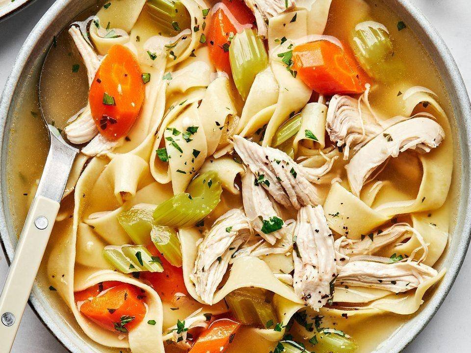 14. Crockpot Chicken Noodle Soup-150kb