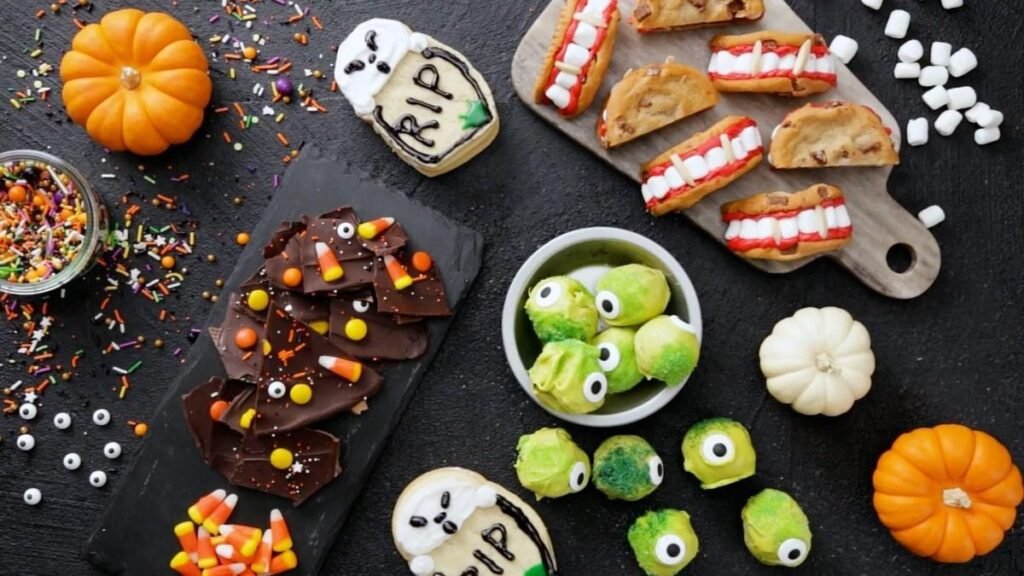 15 Easy Halloween Treats Ready in 30 Minutes