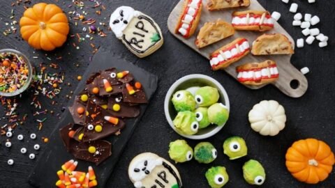 15 Easy Halloween Treats Ready in 30 Minutes