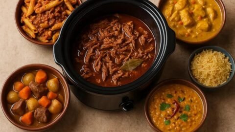 15 Fall Crockpot Recipes for Easy Dinners