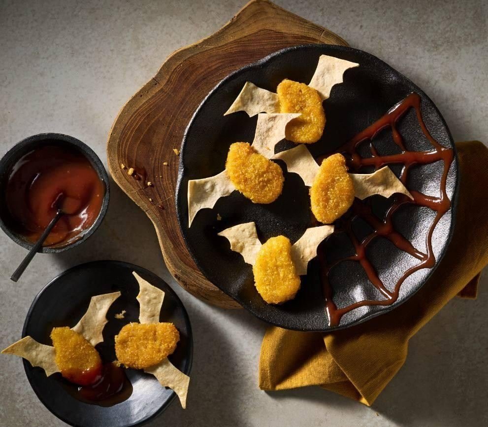 15. Crispy Bat-Shaped Chicken Nuggets-150kb