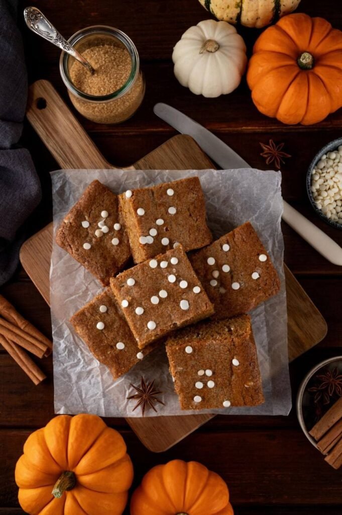 15. Pumpkin Blondies-150kb