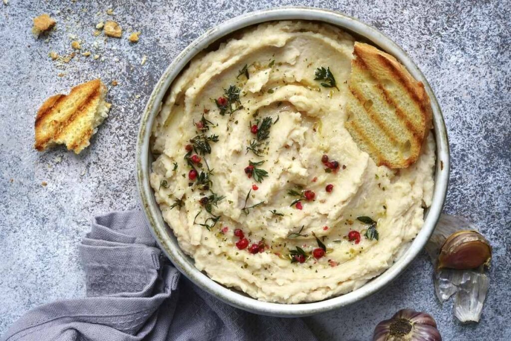 15. Roasted Garlic and White Bean Dip-150kb