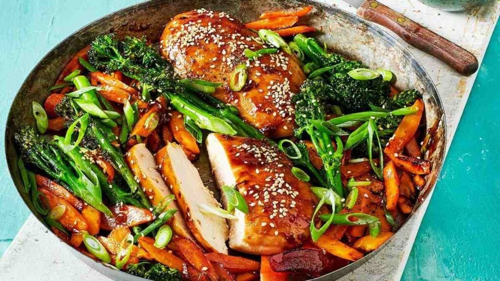 15. Teriyaki Chicken and Broccoli-100kb