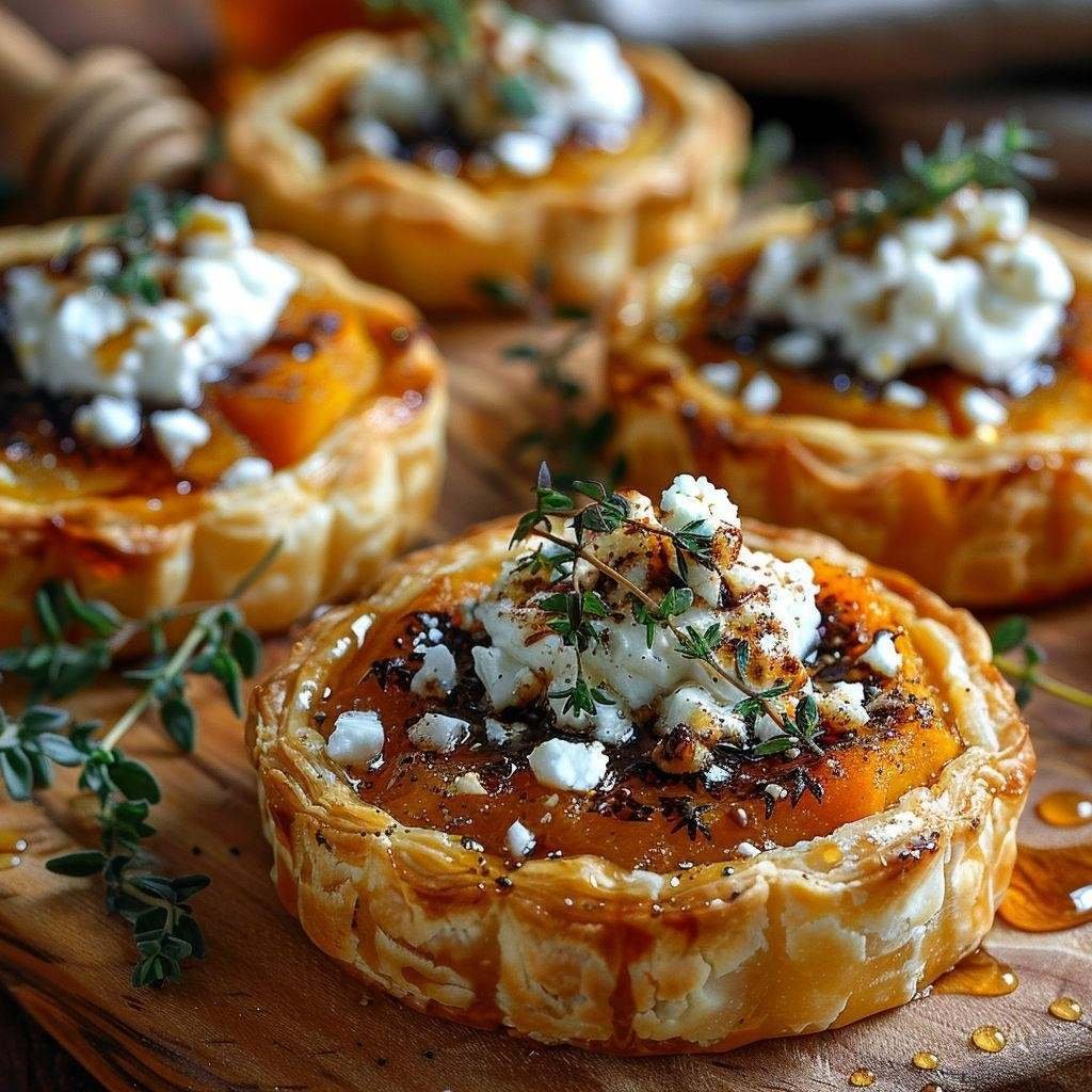16. Butternut Squash and Sage Tartlets-150kb