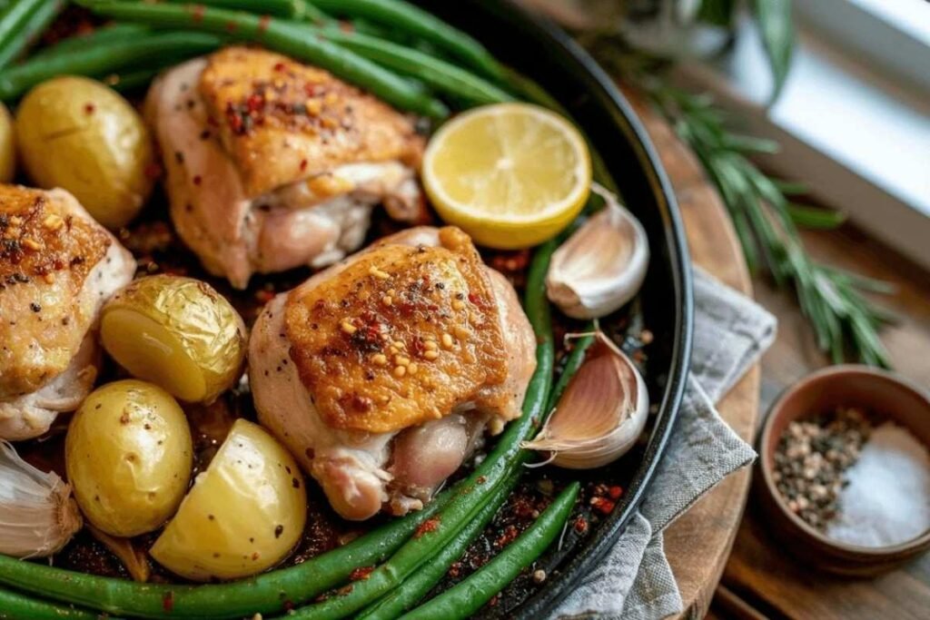 16. Chicken Green Beans and Potatoes-100kb