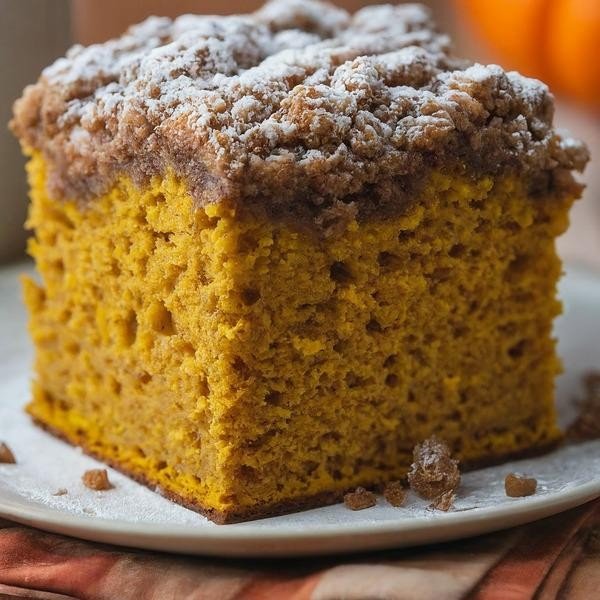 16. Pumpkin Streusel Cake Bars-150kb