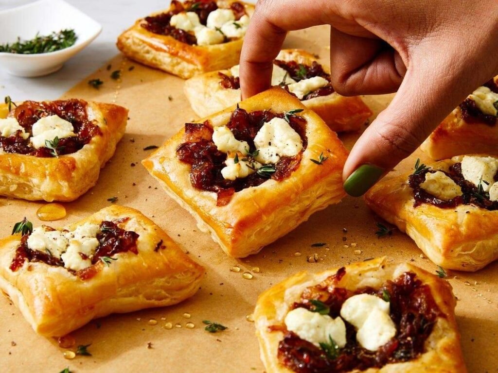 18. Caramelized Onion and Goat Cheese Tart-150kb