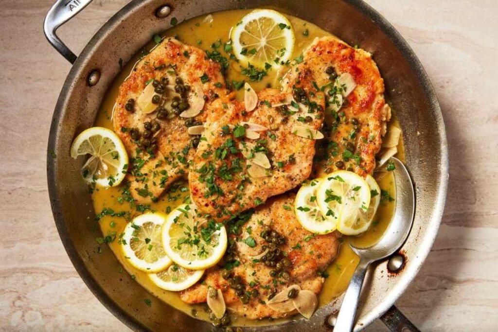 18. Chicken Piccata Skillet-100kb