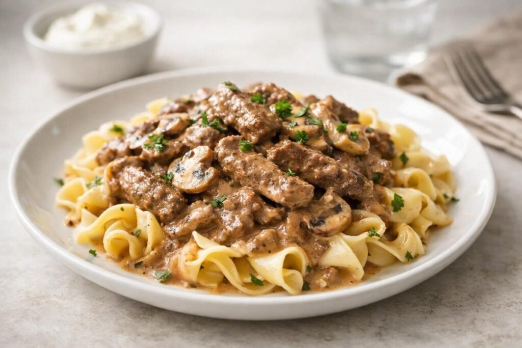 18. Crockpot Beef Stroganoff-150kb