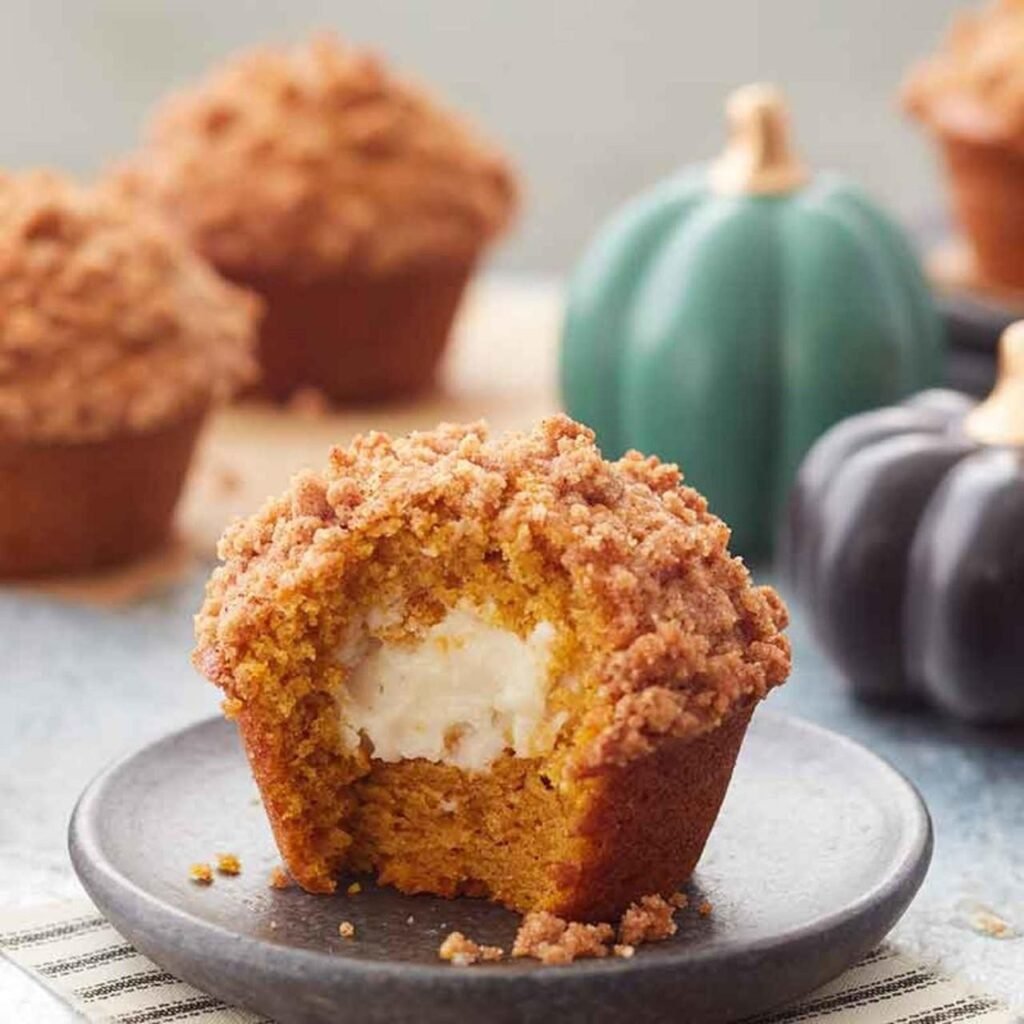 19. Pumpkin Cream Cheese Muffins-150kb