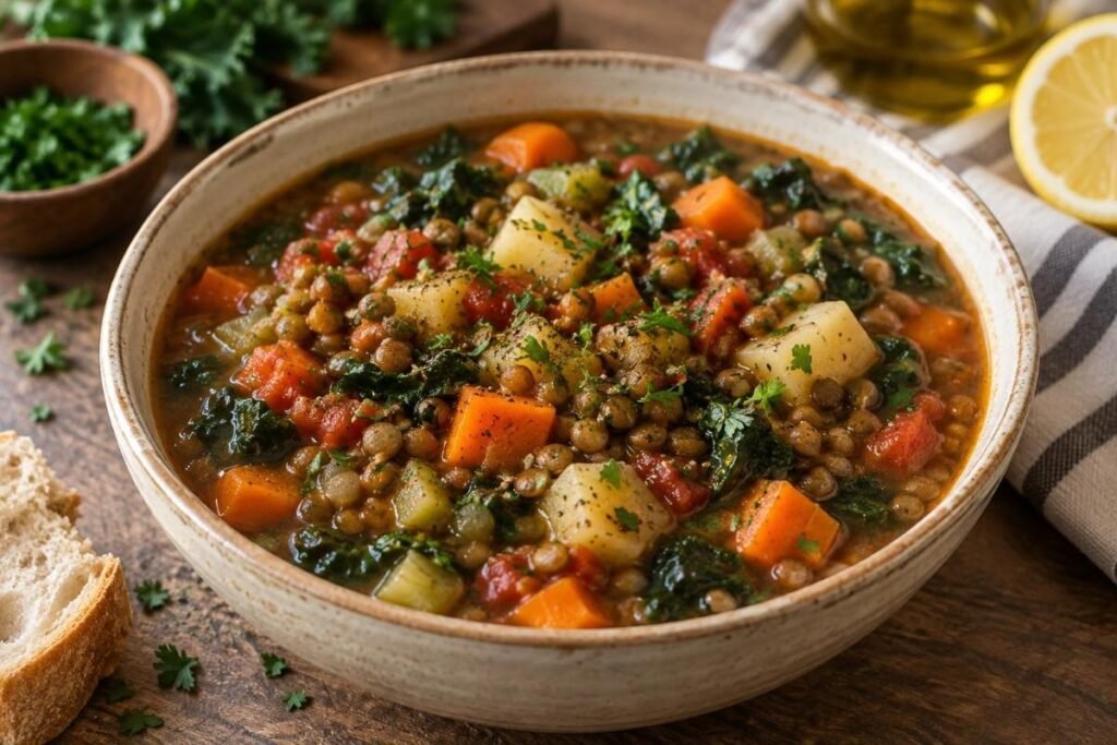 19. Slow Cooker Lentil Soup-150kb