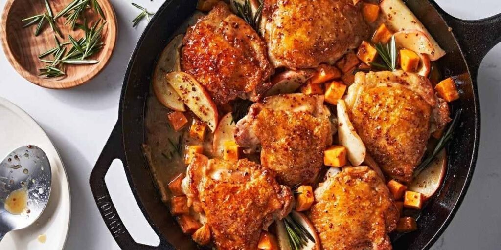 2. Apple Cider Chicken-100kb