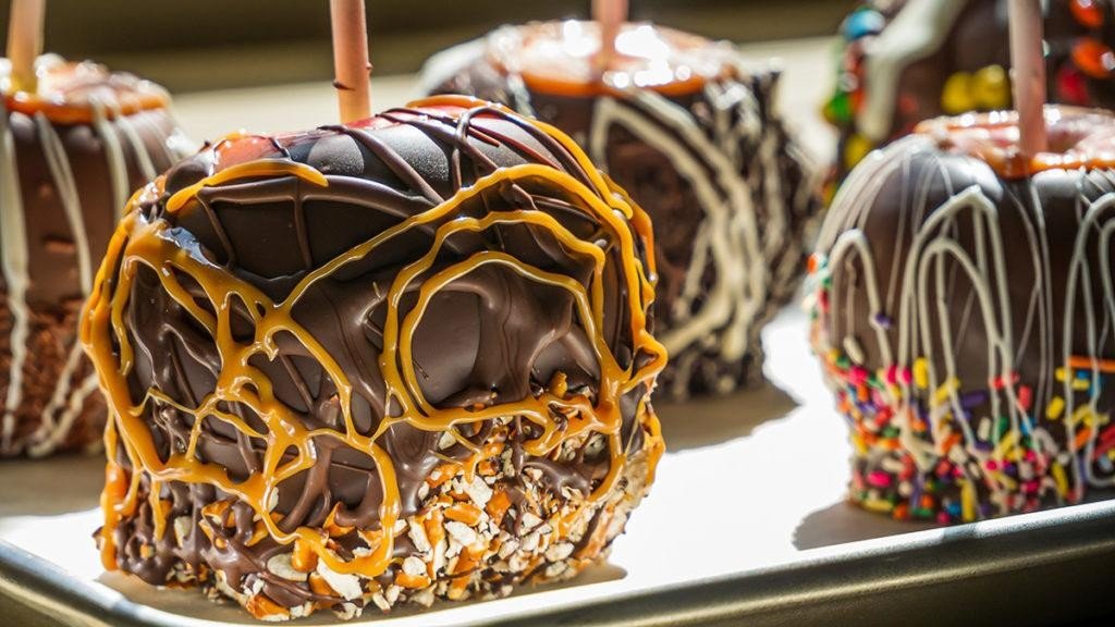 2. Chocolate Caramel Apple Station-150kb