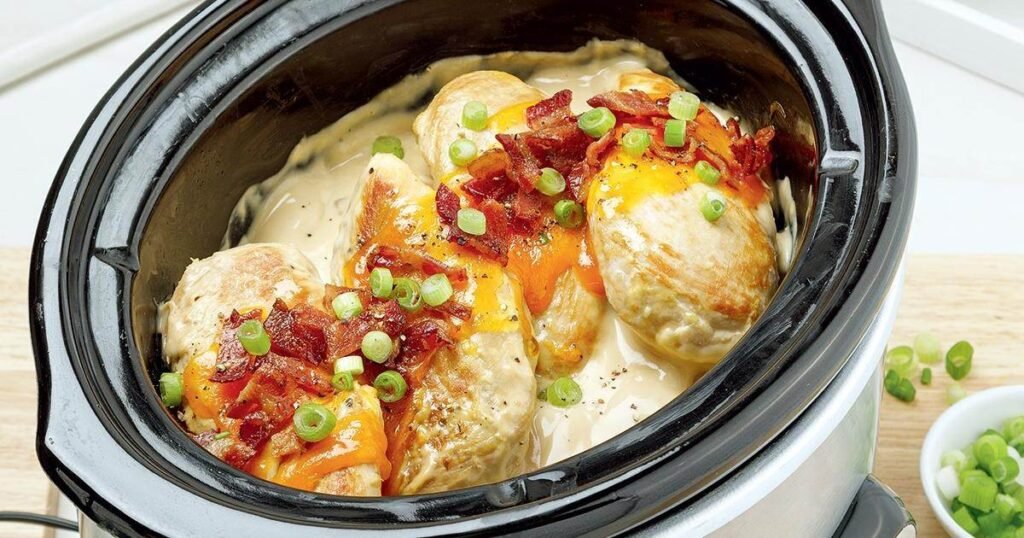 2. Crockpot Ranch Chicken-150kb