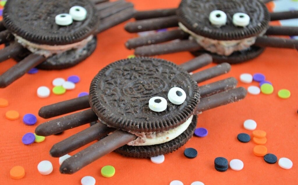 Oreo Spider Cookies-150kb