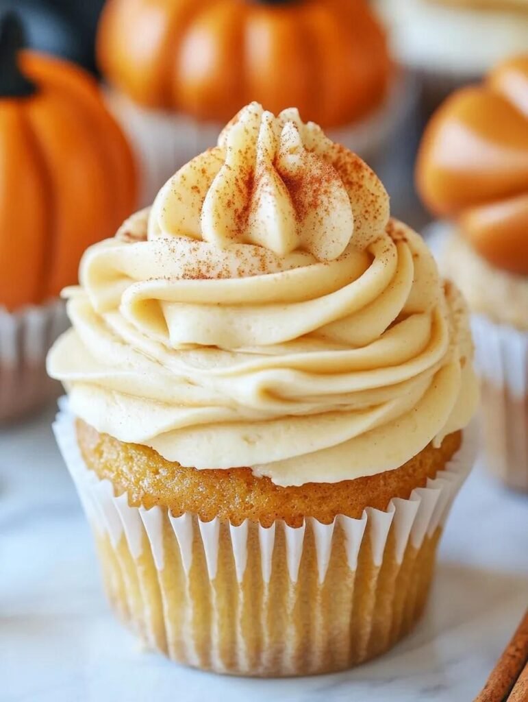 2. Pumpkin Cupcakes-150kb