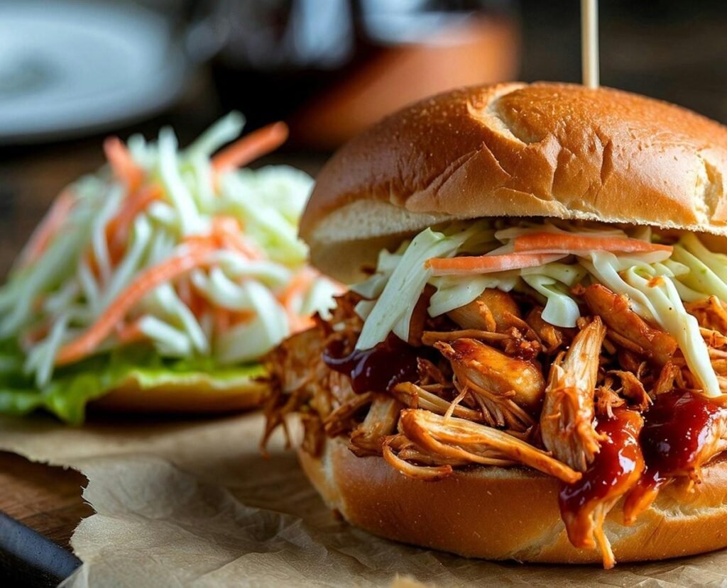 20. Crockpot BBQ Chicken Sandwiches-150kb