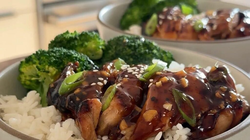 20. Crockpot Teriyaki Chicken-150kb