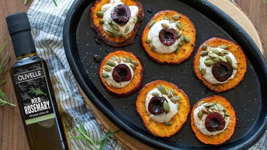 20. Sweet Potato Halloween Bites-150kb