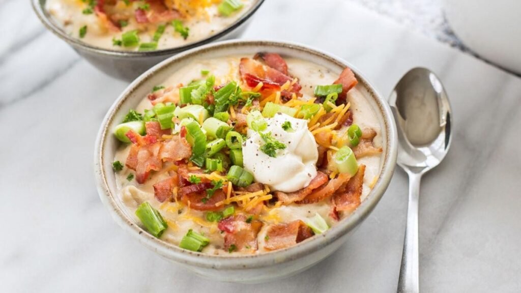 21. Creamy Crockpot Potato Soup-150kb