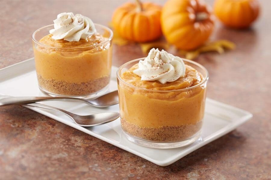 21. Creamy Pumpkin Pudding-150kb