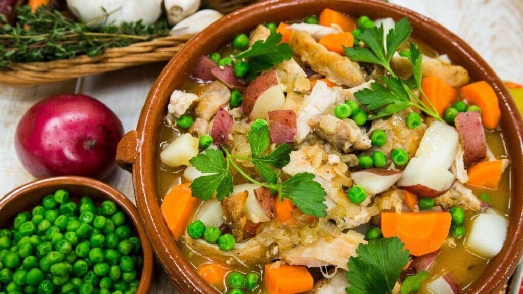 22. Crockpot Chicken and Potato Stew-150kb