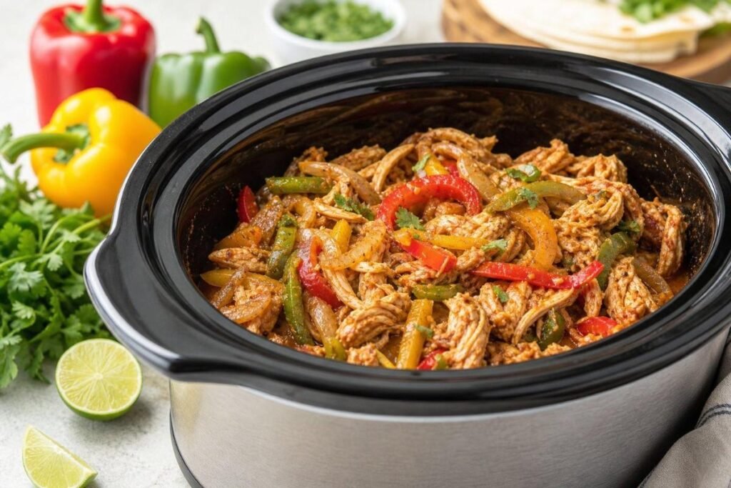 23. Crockpot Chicken Fajitas-150kb
