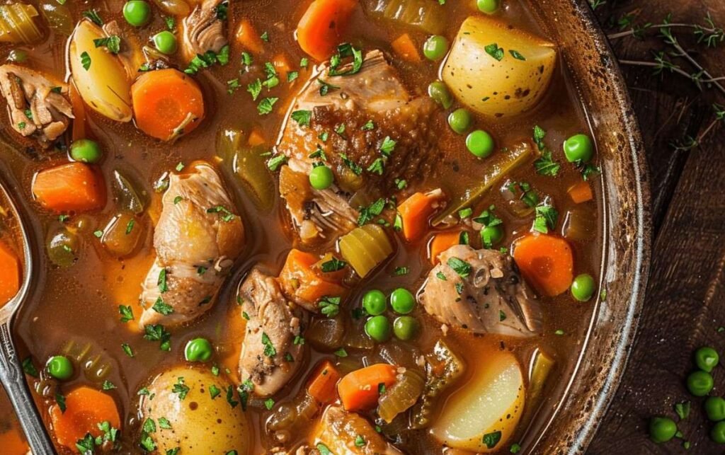 23. Crockpot Chicken and Vegetable Stew-150kb