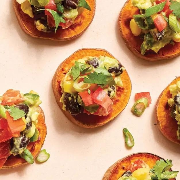 23. Sweet Potato and Black Bean Bites-150kb