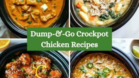 25 Easy Crockpot Chicken Recipes-150kb