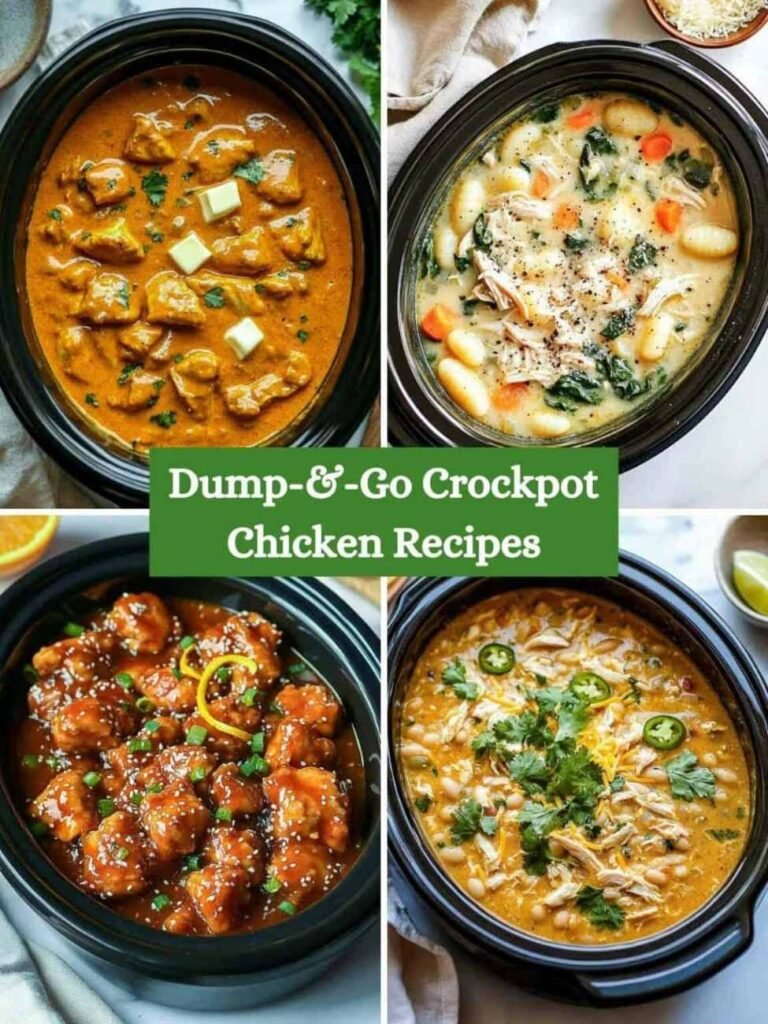 25 Easy Crockpot Chicken Recipes-150kb