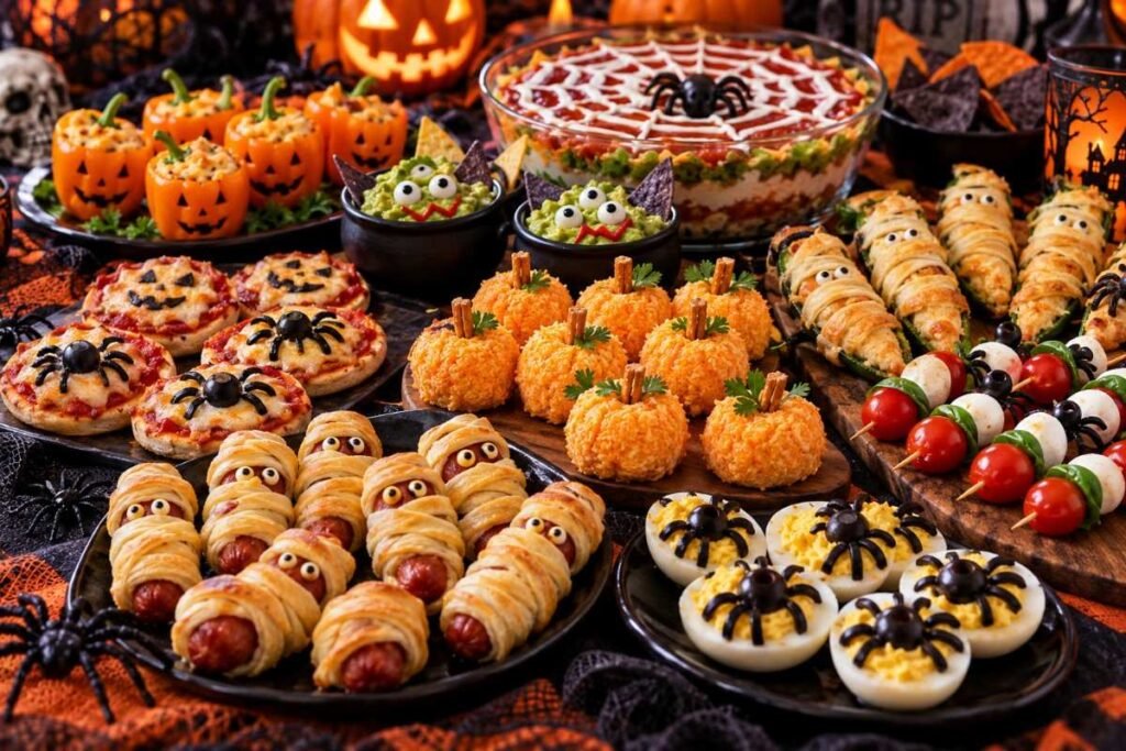 25 Halloween Appetizer Ideas-150kb