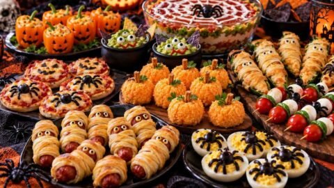 25 Halloween Appetizer Ideas-150kb