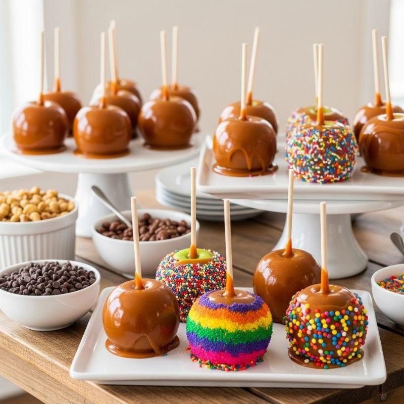 3. Candy Lovers Apple Bar-150kb