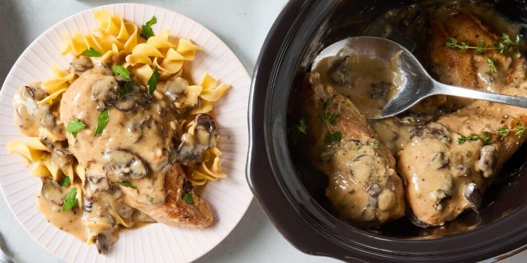 3. Crockpot Chicken and Mushrooms-150kb