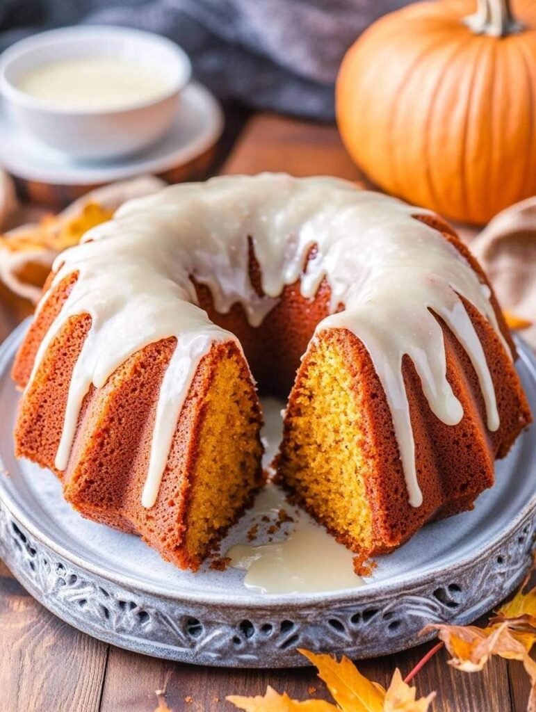 3. Pumpkin Bundt Cake-150kb