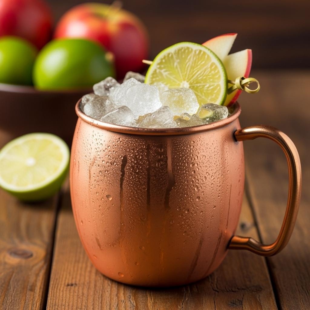 4. Apple Cider Moscow Mule