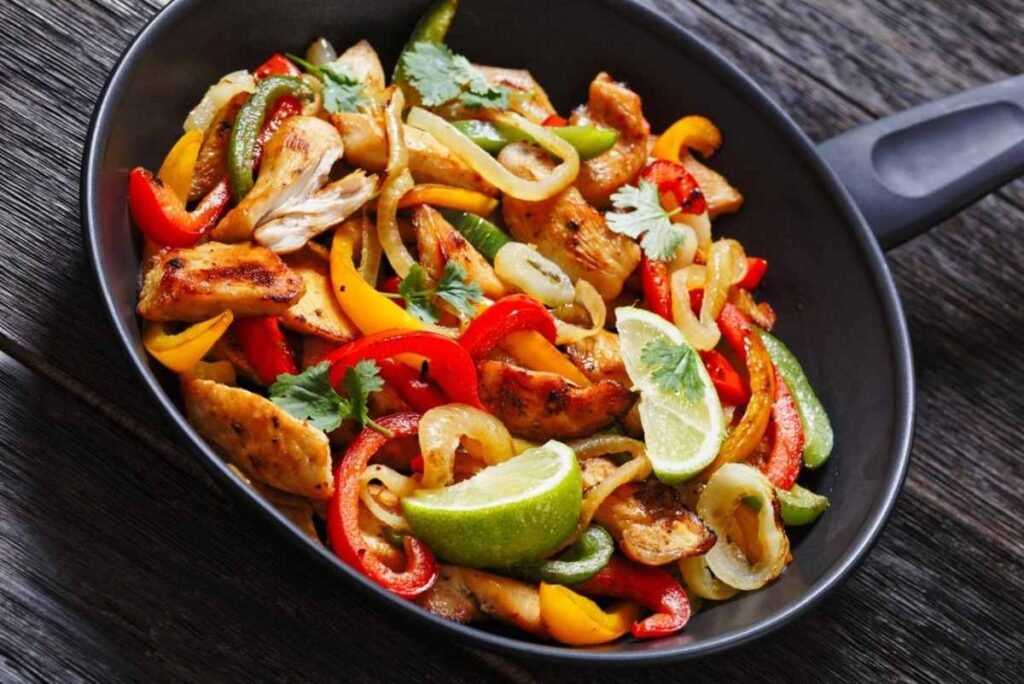 4. Chicken Fajita Skillet-100kb