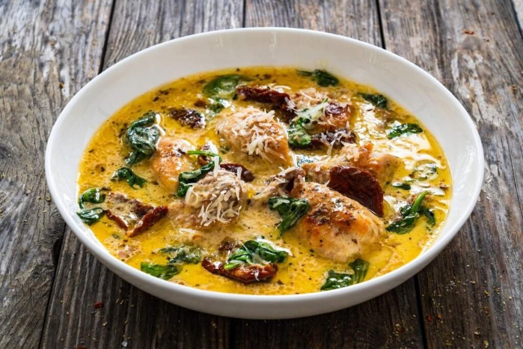 4. Crockpot Tuscan Chicken-150kb