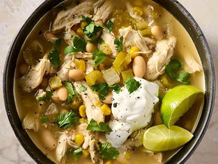 4. Crockpot White Chicken Chili-150kb