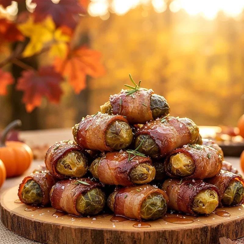 4. Maple-Glazed Bacon-Wrapped Brussels Sprouts-150kb