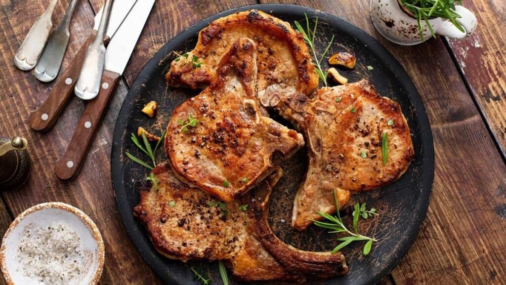 5 Easy Air Fryer Pork Chop Recipes-150kb