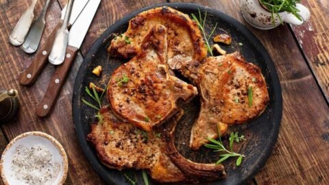 5 Easy Air Fryer Pork Chop Recipes-150kb